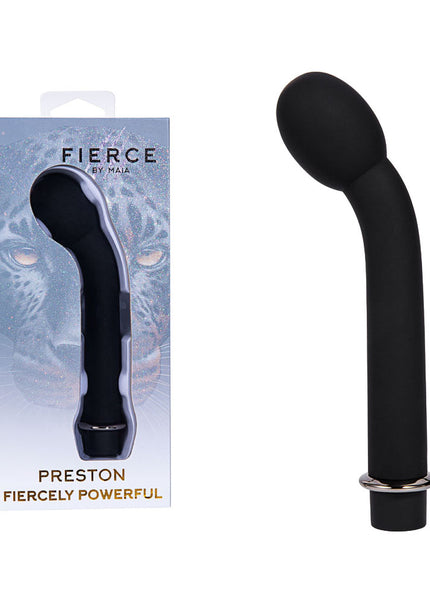 Maia PRESTON - Black 17.8 cm USB Rechargeable G-Spot Vibrator