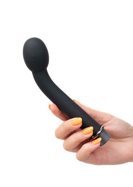 Maia PRESTON - Black 17.8 cm USB Rechargeable G-Spot Vibrator