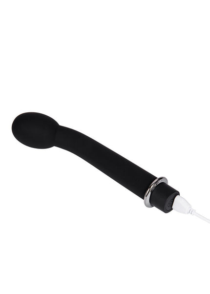 Maia PRESTON - Black 17.8 cm USB Rechargeable G-Spot Vibrator