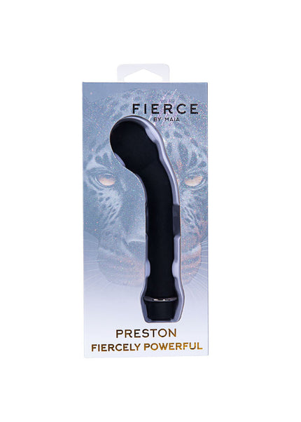 Maia PRESTON - Black 17.8 cm USB Rechargeable G-Spot Vibrator