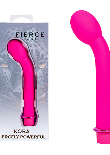 Maia KORA - Pink 17.8 cm USB Rechargeable G-Spot Vibrator