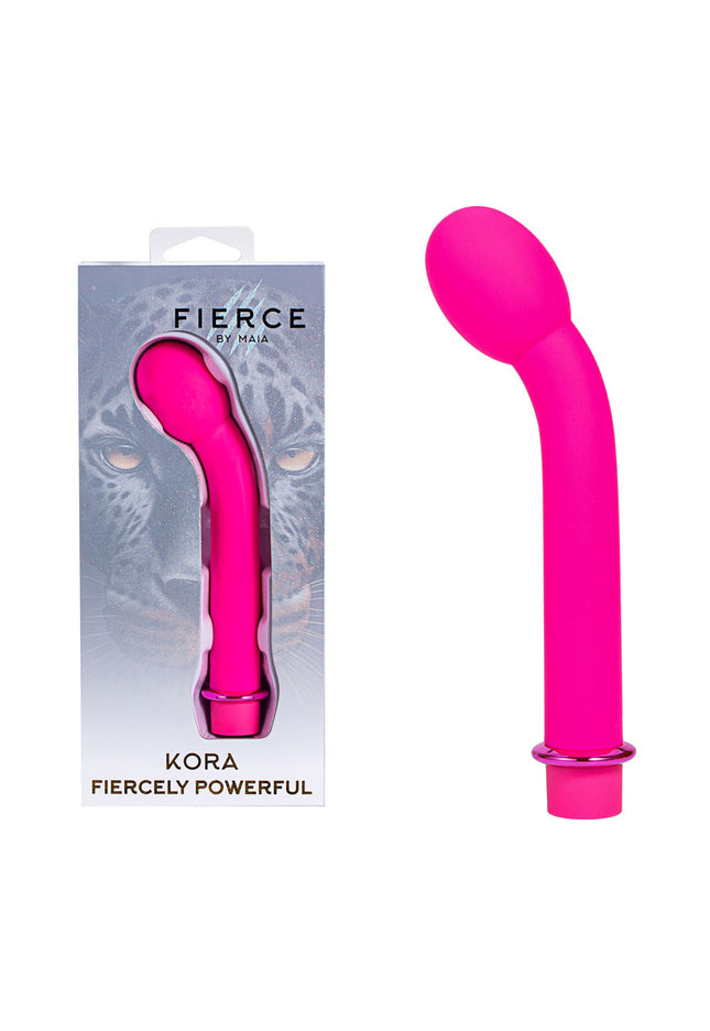 Maia KORA - Pink 17.8 cm USB Rechargeable G-Spot Vibrator