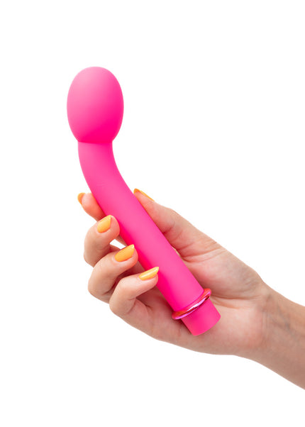 Maia KORA - Pink 17.8 cm USB Rechargeable G-Spot Vibrator