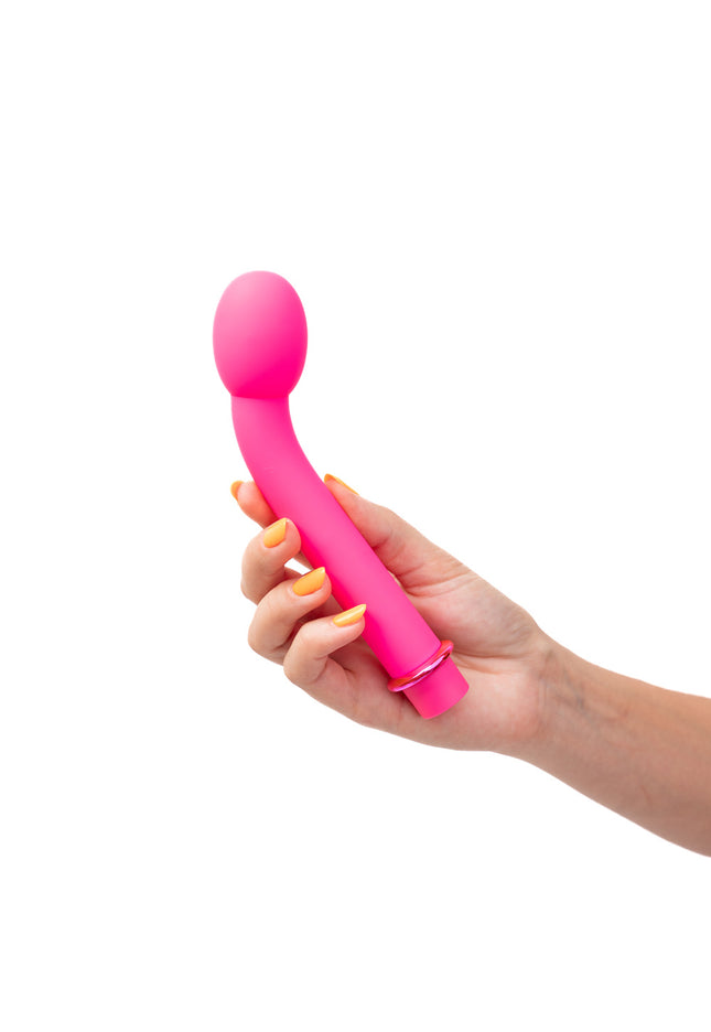 Maia KORA - Pink 17.8 cm USB Rechargeable G-Spot Vibrator