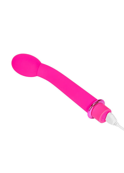 Maia KORA - Pink 17.8 cm USB Rechargeable G-Spot Vibrator
