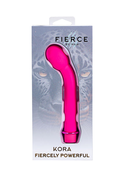 Maia KORA - Pink 17.8 cm USB Rechargeable G-Spot Vibrator