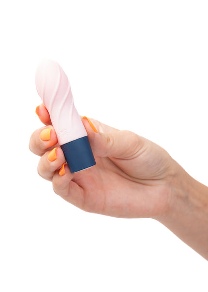 Maia POPPI - Light Pink 8.9 cm USB Rechargeable Bullet
