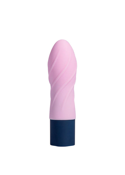 Maia POPPI - Light Pink 8.9 cm USB Rechargeable Bullet