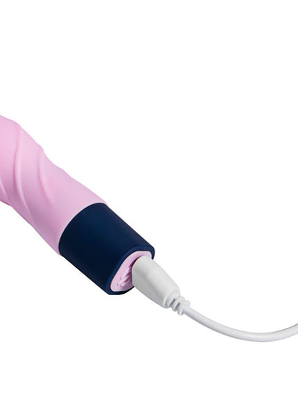 Maia POPPI - Light Pink 8.9 cm USB Rechargeable Bullet