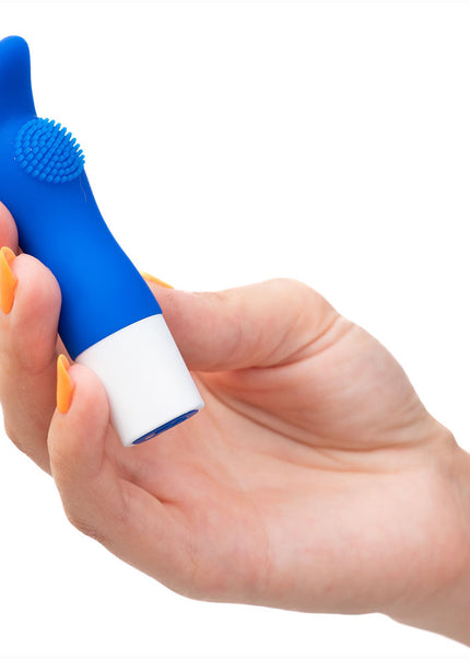 Maia KAPRI - Blue 8.9 cm USB Rechargeable Bullet