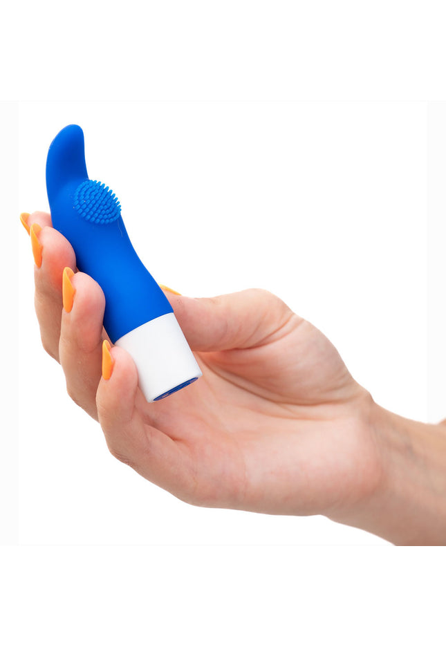 Maia KAPRI - Blue 8.9 cm USB Rechargeable Bullet