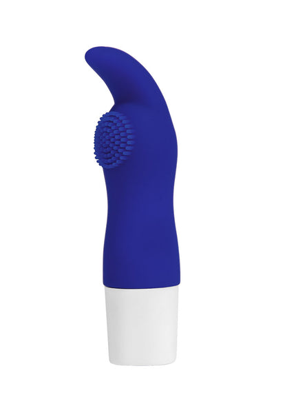 Maia KAPRI - Blue 8.9 cm USB Rechargeable Bullet