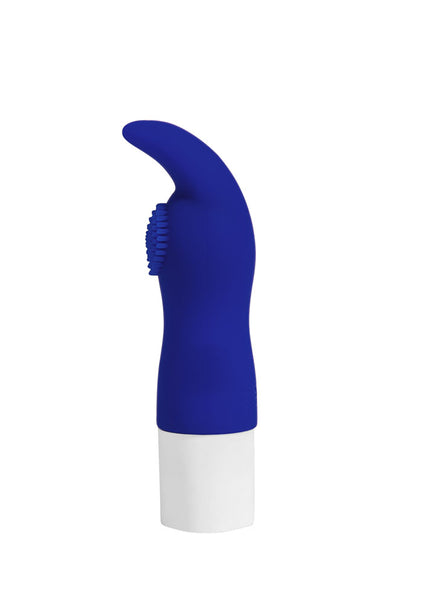 Maia KAPRI - Blue 8.9 cm USB Rechargeable Bullet