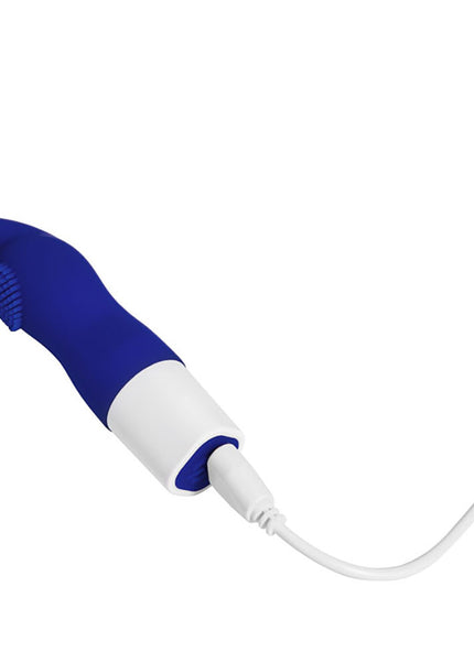 Maia KAPRI - Blue 8.9 cm USB Rechargeable Bullet