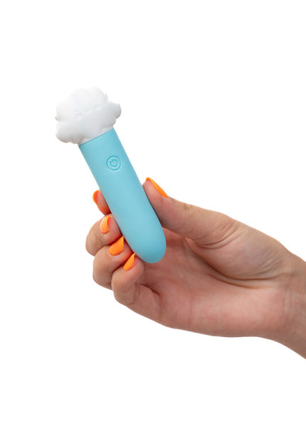 Maia STORMEE - Blue 11.1 cm USB Rechargeable Bullet