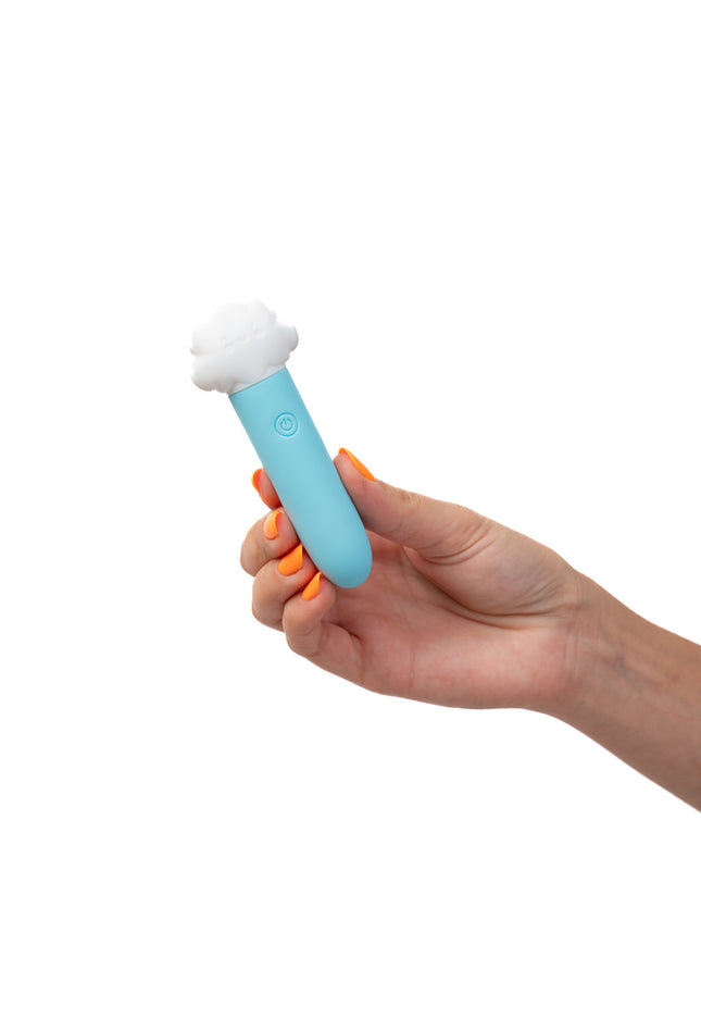 Maia STORMEE - Blue 11.1 cm USB Rechargeable Bullet