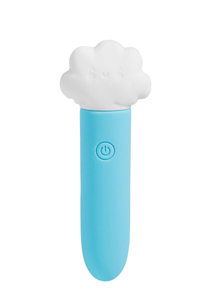 Maia STORMEE - Blue 11.1 cm USB Rechargeable Bullet