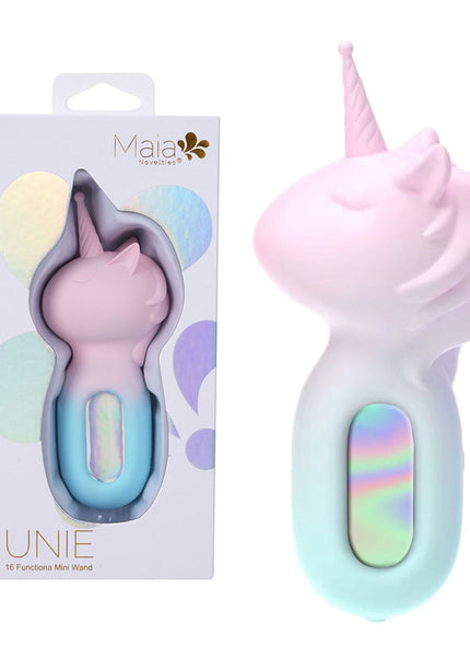Maia UNIE - Pink/Blue USB Rechargeable Unicorn Wand