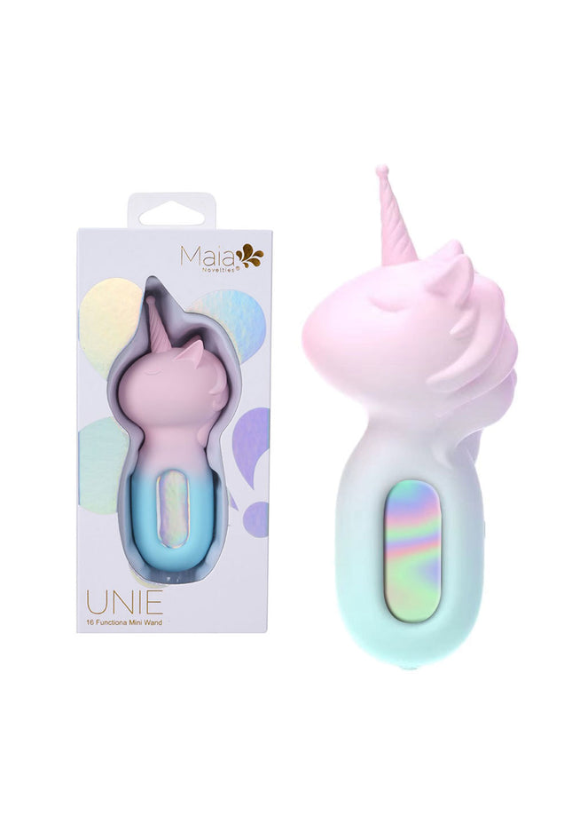 Maia UNIE - Pink/Blue USB Rechargeable Unicorn Wand