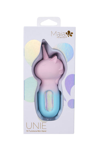 Maia UNIE - Pink/Blue USB Rechargeable Unicorn Wand