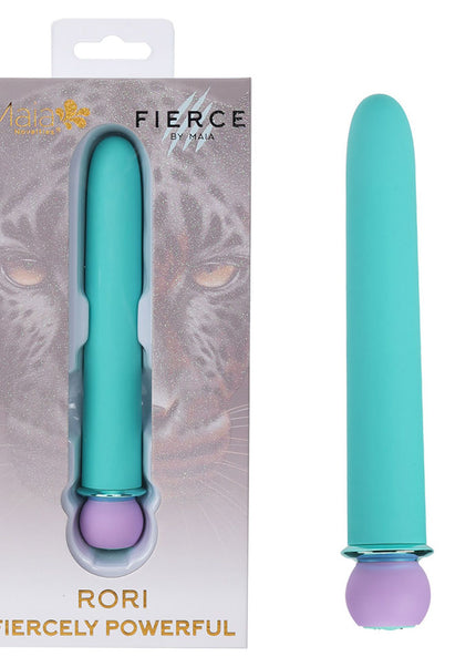 Maia RORI - Blue - Blue 15.2 cm USB Rechargeable XL Bullet