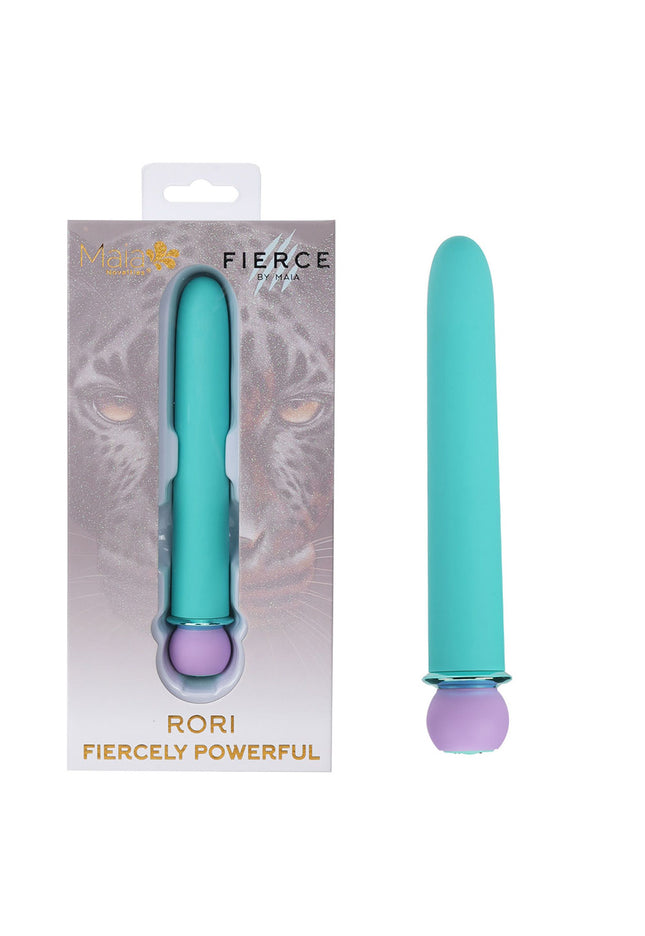 Maia RORI - Blue - Blue 15.2 cm USB Rechargeable XL Bullet