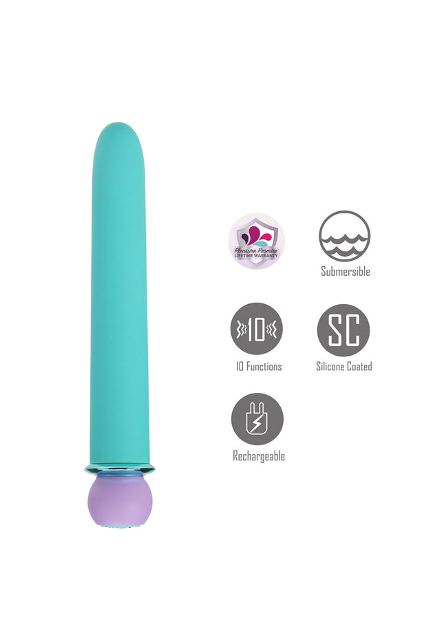 Maia RORI - Blue - Blue 15.2 cm USB Rechargeable XL Bullet