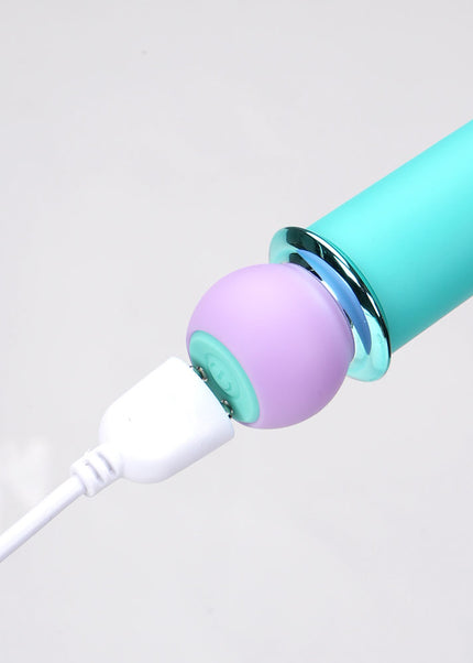 Maia RORI - Blue - Blue 15.2 cm USB Rechargeable XL Bullet