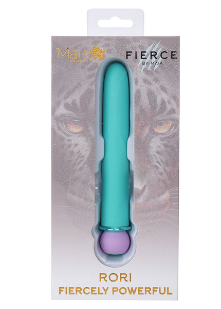 Maia RORI - Blue - Blue 15.2 cm USB Rechargeable XL Bullet