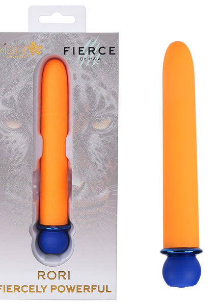 Maia RORI - Orange - Orange 15.2 cm USB Rechargeable XL Bullet