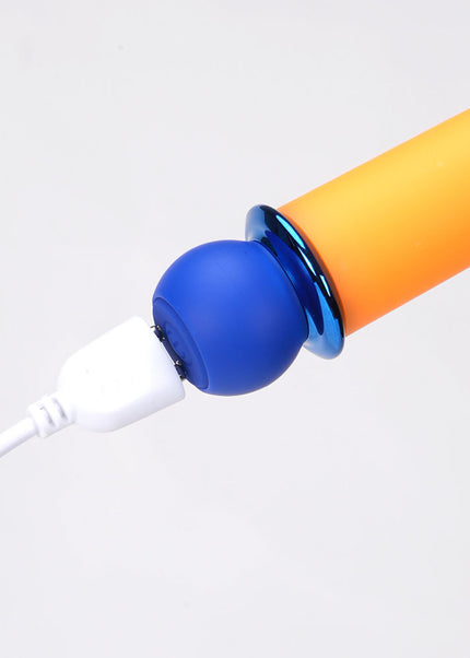 Maia RORI - Orange - Orange 15.2 cm USB Rechargeable XL Bullet
