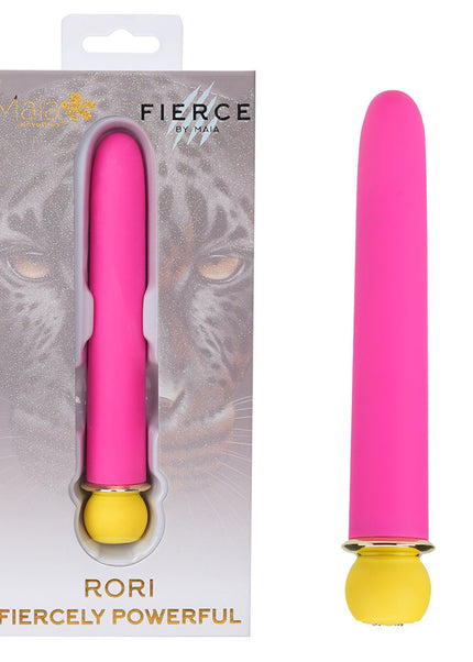 Maia RORI - Pink - Pink 15.2 cm USB Rechargeable XL Bullet