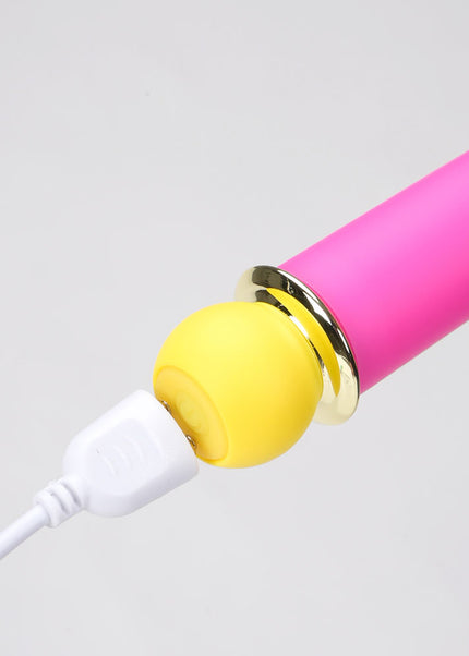 Maia RORI - Pink - Pink 15.2 cm USB Rechargeable XL Bullet