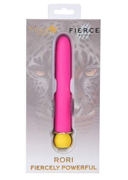 Maia RORI - Pink - Pink 15.2 cm USB Rechargeable XL Bullet