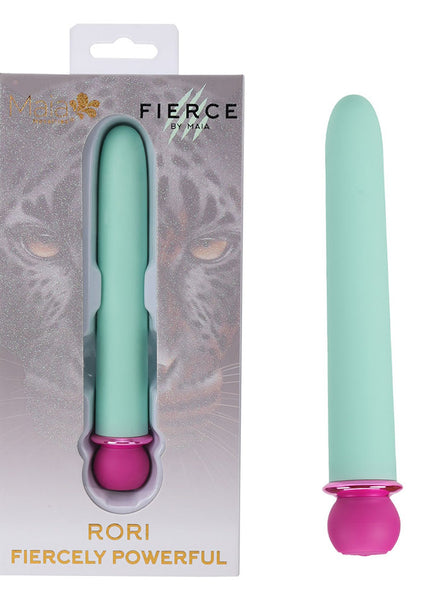 Maia RORI - Teal - Teal 15.2 cm USB Rechargeable XL Bullet