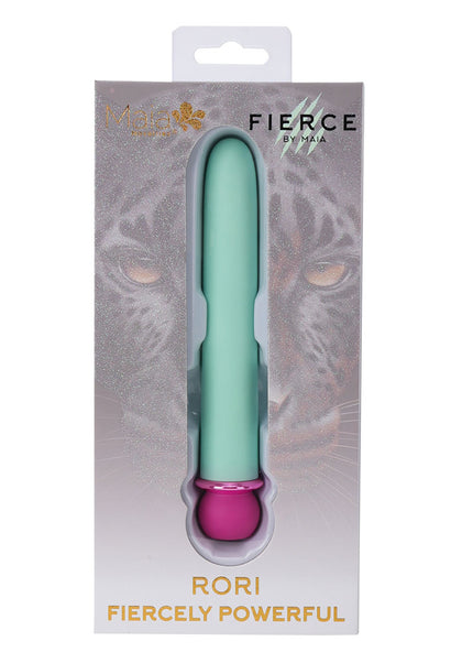 Maia RORI - Teal - Teal 15.2 cm USB Rechargeable XL Bullet