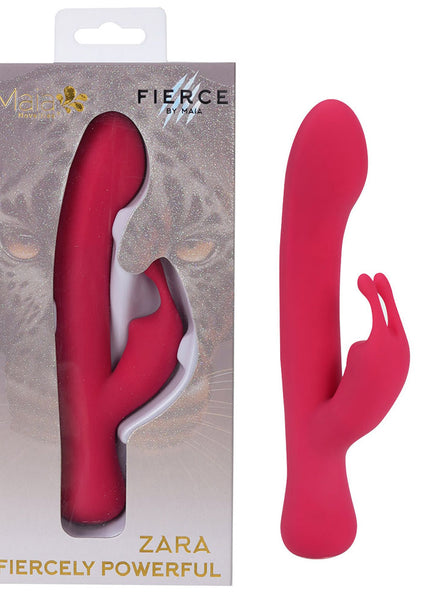 Maia ZARA - Red - Red 17.1 cm USB Rechargeable Rabbit Vibrator
