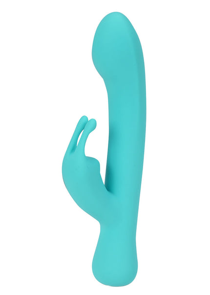 Maia ZARA - Teal - Teal 17.1 cm USB Rechargeable Rabbit Vibrator