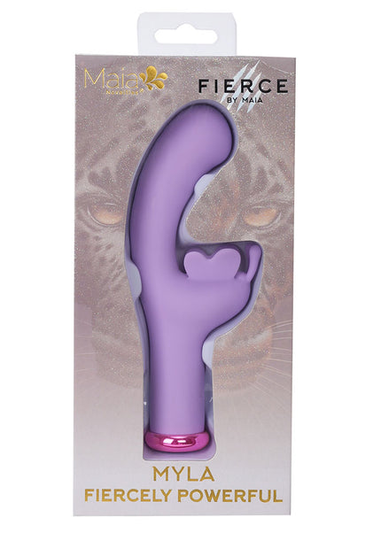 Maia MYLA - Lavender - Lavender 15.9 cm USB Rechargeable Butterfly Vibrator