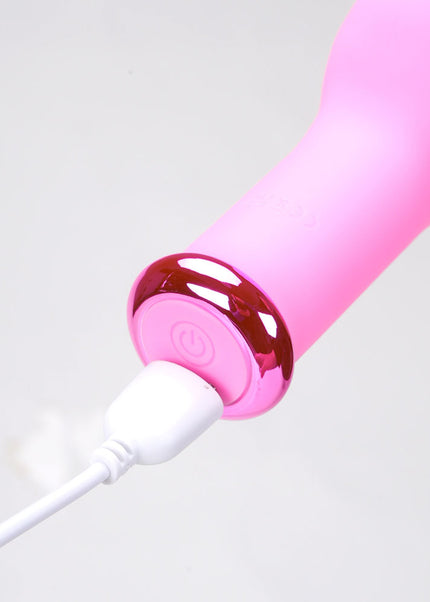 Maia MYLA - Pink - Pink 15.9 cm USB Rechargeable Butterfly Vibrator