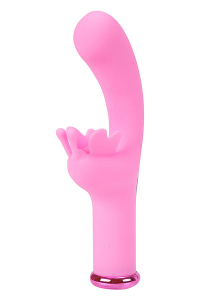 Maia MYLA - Pink - Pink 15.9 cm USB Rechargeable Butterfly Vibrator