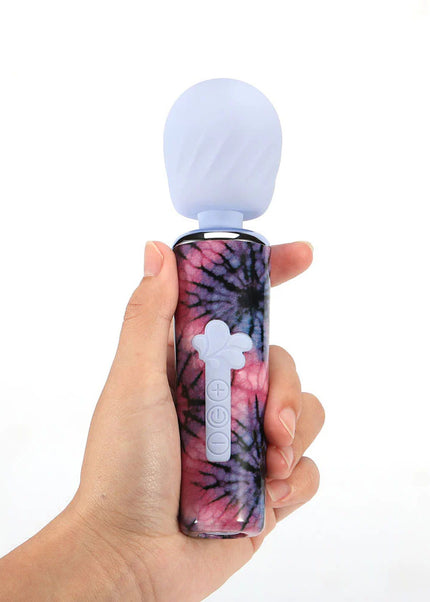 Maia JOURNEE Wand - Purple 15.9 cm USB Rechargeable Massage Wand