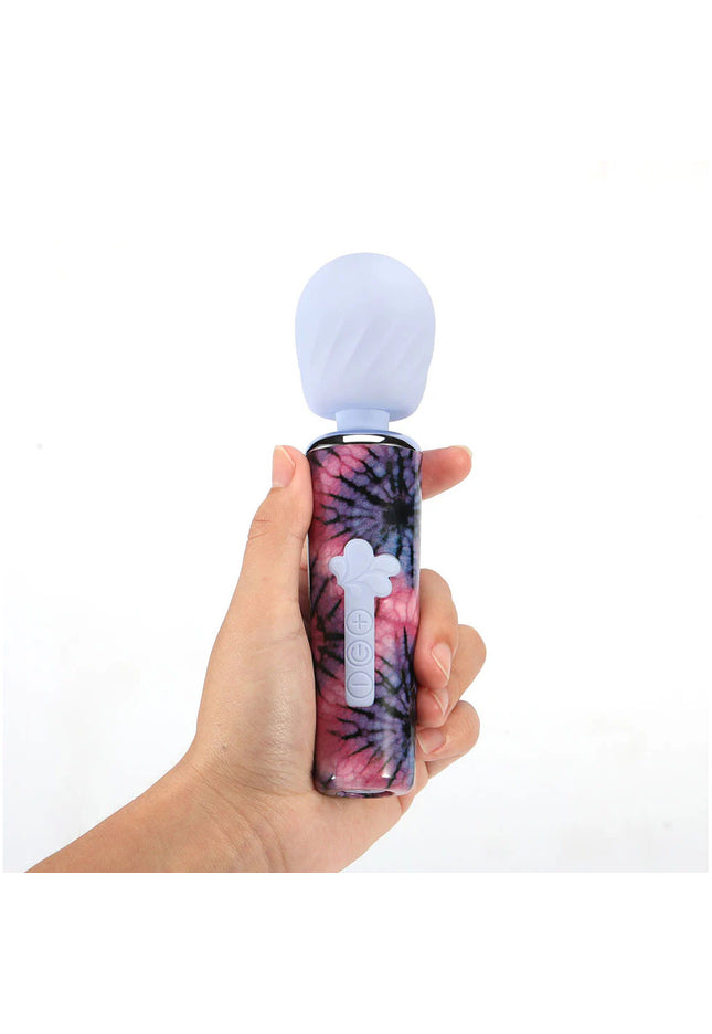 Maia JOURNEE Wand - Purple 15.9 cm USB Rechargeable Massage Wand