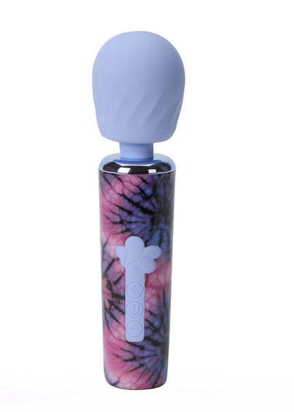 Maia JOURNEE Wand - Purple 15.9 cm USB Rechargeable Massage Wand