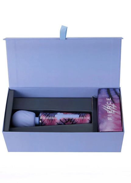 Maia JOURNEE Wand - Purple 15.9 cm USB Rechargeable Massage Wand