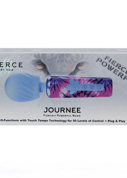Maia JOURNEE Wand - Purple 15.9 cm USB Rechargeable Massage Wand