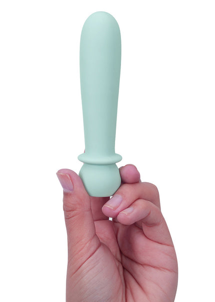 Maia SYMBA - Teal - Teal 10.8 cm USB Rechargeable Powerful Bullet