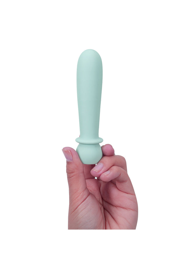 Maia SYMBA - Teal - Teal 10.8 cm USB Rechargeable Powerful Bullet