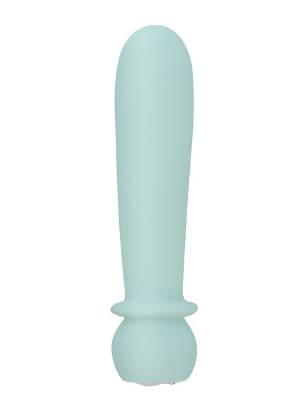 Maia SYMBA - Teal - Teal 10.8 cm USB Rechargeable Powerful Bullet