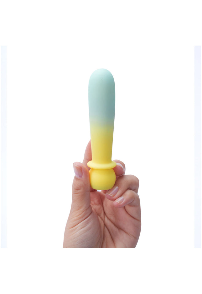 Maia SYMBA - Yellow - Yellow 10.8 cm USB Rechargeable Powerful Bullet